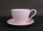 Grande tasse vintage Rose n°8177