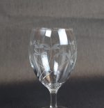 Lot de 6 verres a vin gravés n°8230