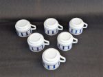 Lot de 6 tasses Basque n°8272