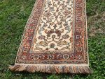 Tapis pure laine 140 X 73 cm n°8485