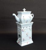 Tisanière complète en porcelaine de Chauvigny n°8509