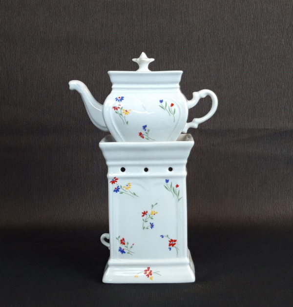 Tisanière complète en porcelaine de Chauvigny n°8509