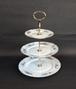 Ancien serviteur en porcelaine Limoges n°8550