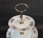 Ancien serviteur en porcelaine Limoges n°8550