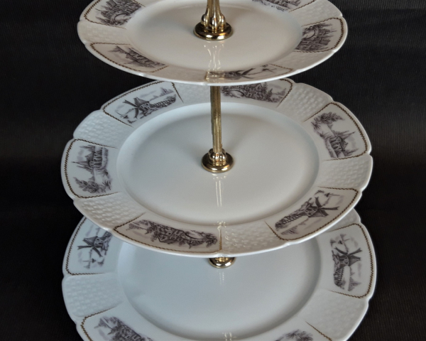 Ancien serviteur en porcelaine Limoges n°8550