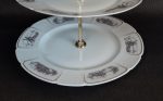 Ancien serviteur en porcelaine Limoges n°8550