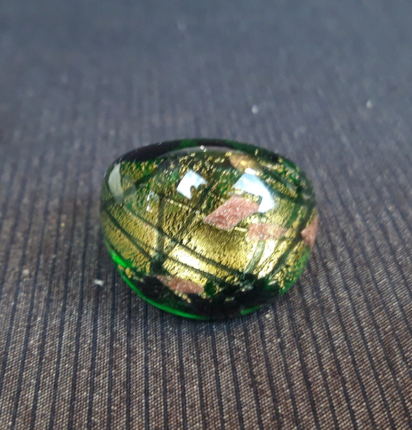 Bague en verre de Murano n°8587