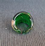 Bague en verre de Murano n°8587