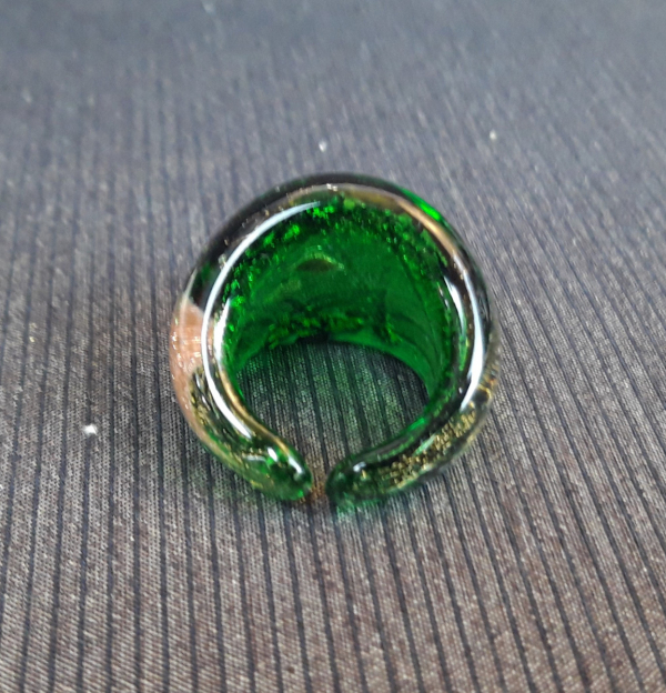 Bague en verre de Murano n°8587