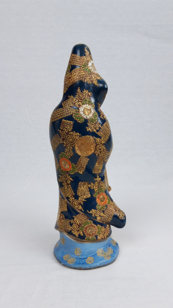 Ancienne statue Geisha Satsuma n°8701