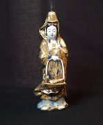 Ancienne statue Geisha Satsuma n°8701