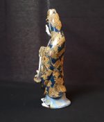 Ancienne statue Geisha Satsuma n°8701