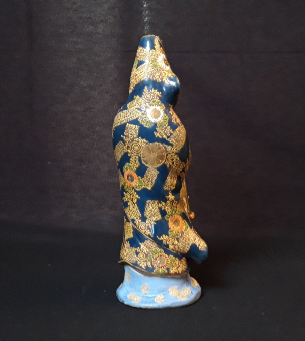 Ancienne statue Geisha Satsuma n°8701