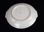 Ancien plat a gateau en porcelaine n°8770