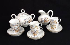 Ancien service a café en porcelaine n°8912