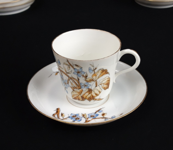 Ancien service a café en porcelaine n°8912