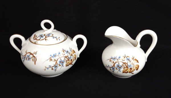 Ancien service a café en porcelaine n°8912