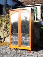 Ancienne armoire en acajou style Louis XVI n°8849