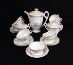 Ancien service a café en porcelaine n°8984