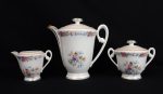 Ancien service a café en porcelaine n°8984