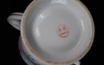 Ancien service a café en porcelaine n°8984