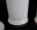 Lot de 2 anciens pots a pharmacie n°2404