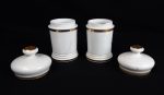 Lot de 2 anciens pots a pharmacie n°2404