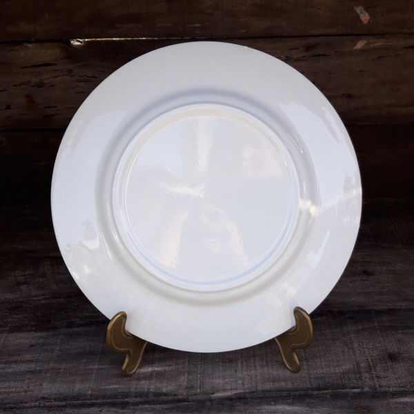 Assiette vintage " Prairie " n°2644