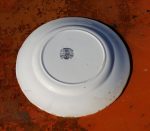 Ancienne assiette parlante Vieillard n°2701