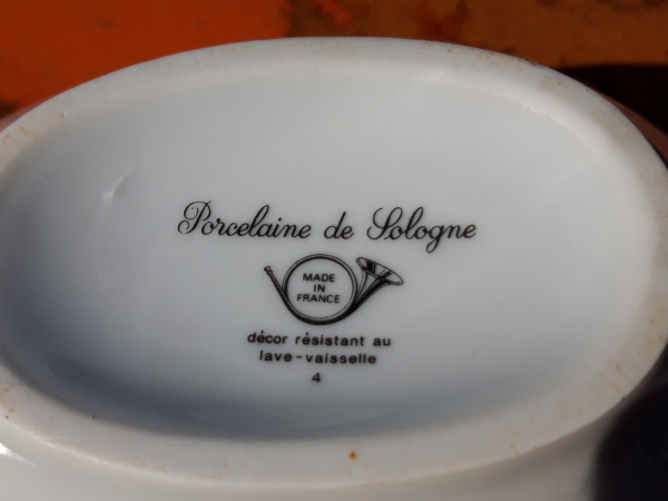 Saucière vintage en porcelaine n°2733