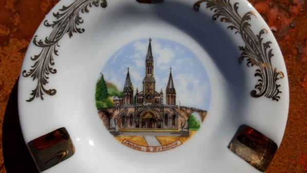 Cendrier Limoges Lourdes n°3164