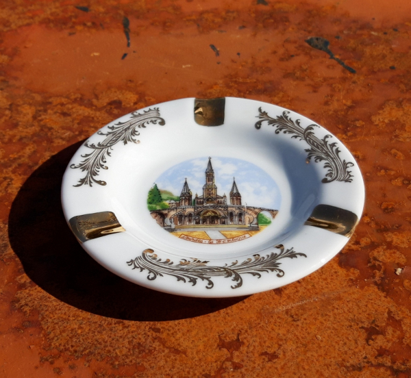 Cendrier Limoges Lourdes n°3164