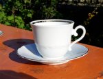 Ancien service a café en porcelaine n°2771