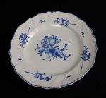 Lot de 4 assiettes a dessert Boch La Louvière n°2826