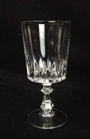 Lot de 6 verres Cristal d'Arques Louvre n°2861