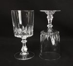 Lot de 6 verres Cristal d'Arques Louvre n°2861