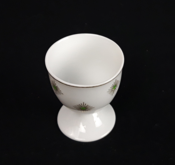 Coquetier vintage en porcelaine n°3134