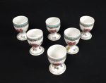 Lot de 6 coquetiers Chinois n°2927