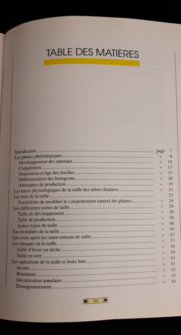 Livre d'occasion / Guide de la taille / n°7088