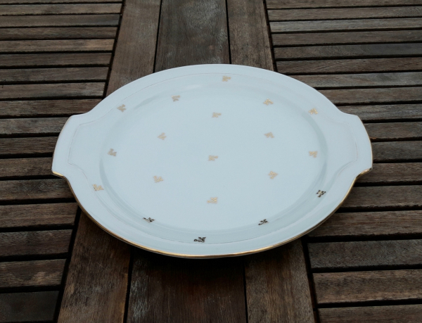 Plat a tartes vintage n°7211