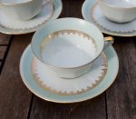 Ancien service a café en porcelaine de Limoges n°7215