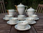 Ancien service a café en porcelaine de Limoges n°7215