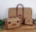 Set de valises vintages Lancel n°10365 *