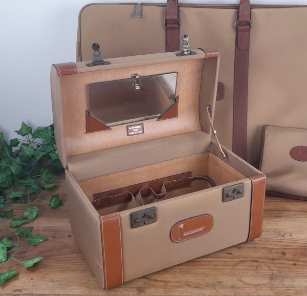 Set de valises vintages Lancel n°10365 *