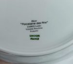 Service de table en porcelaine de Limoges n°2974