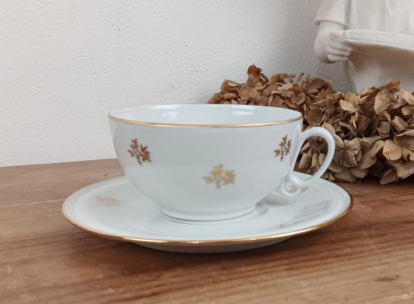 Tasse a petit déjeuner en porcelaine n°10236