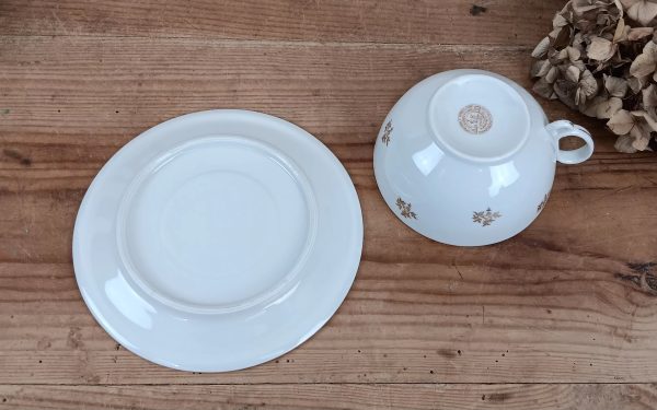 Tasse a petit déjeuner en porcelaine n°10236