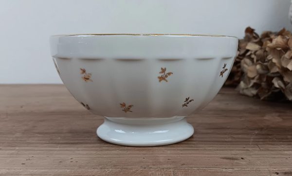 Bol vintage en porcelaine n°10280