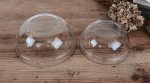 Lot de 2 saladiers en verre n°10279