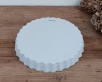 Plat a tarte en porcelaine Deshoulières Limoges n°10285